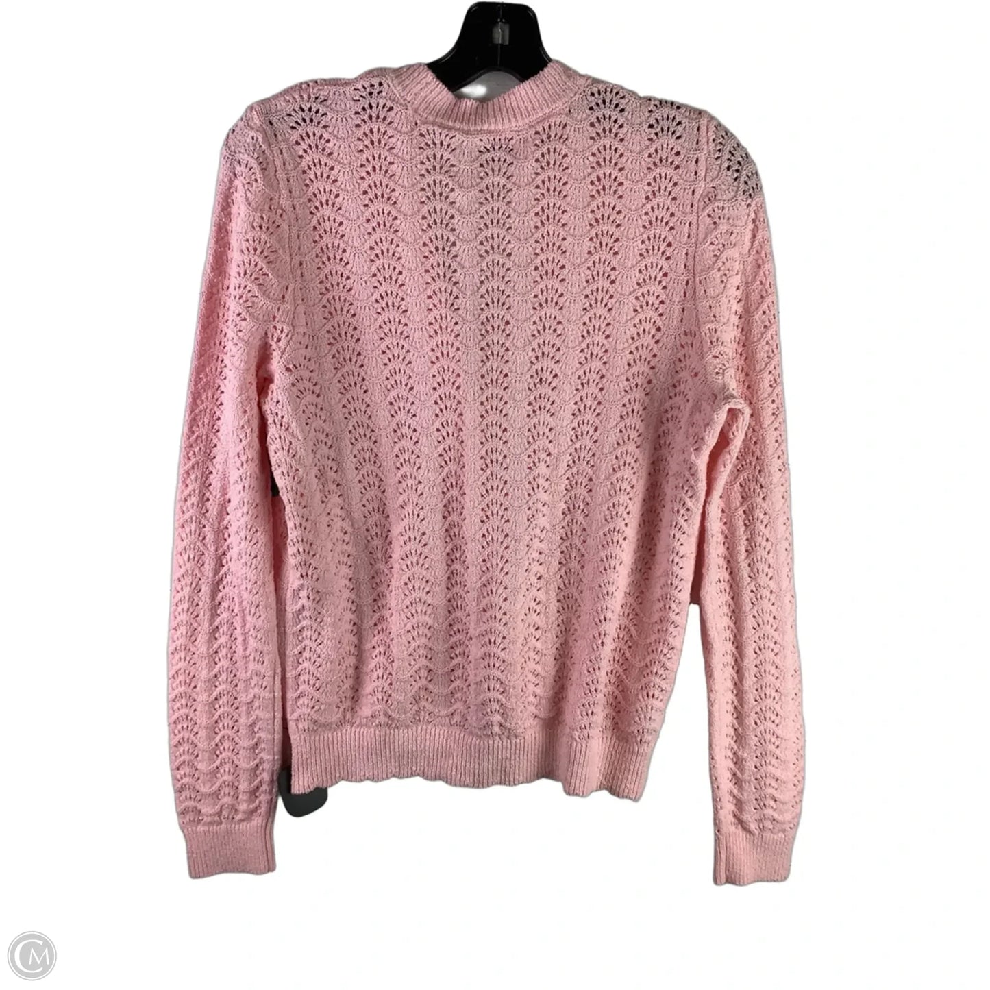 Cardigan By Loft In Pink, Size: M
