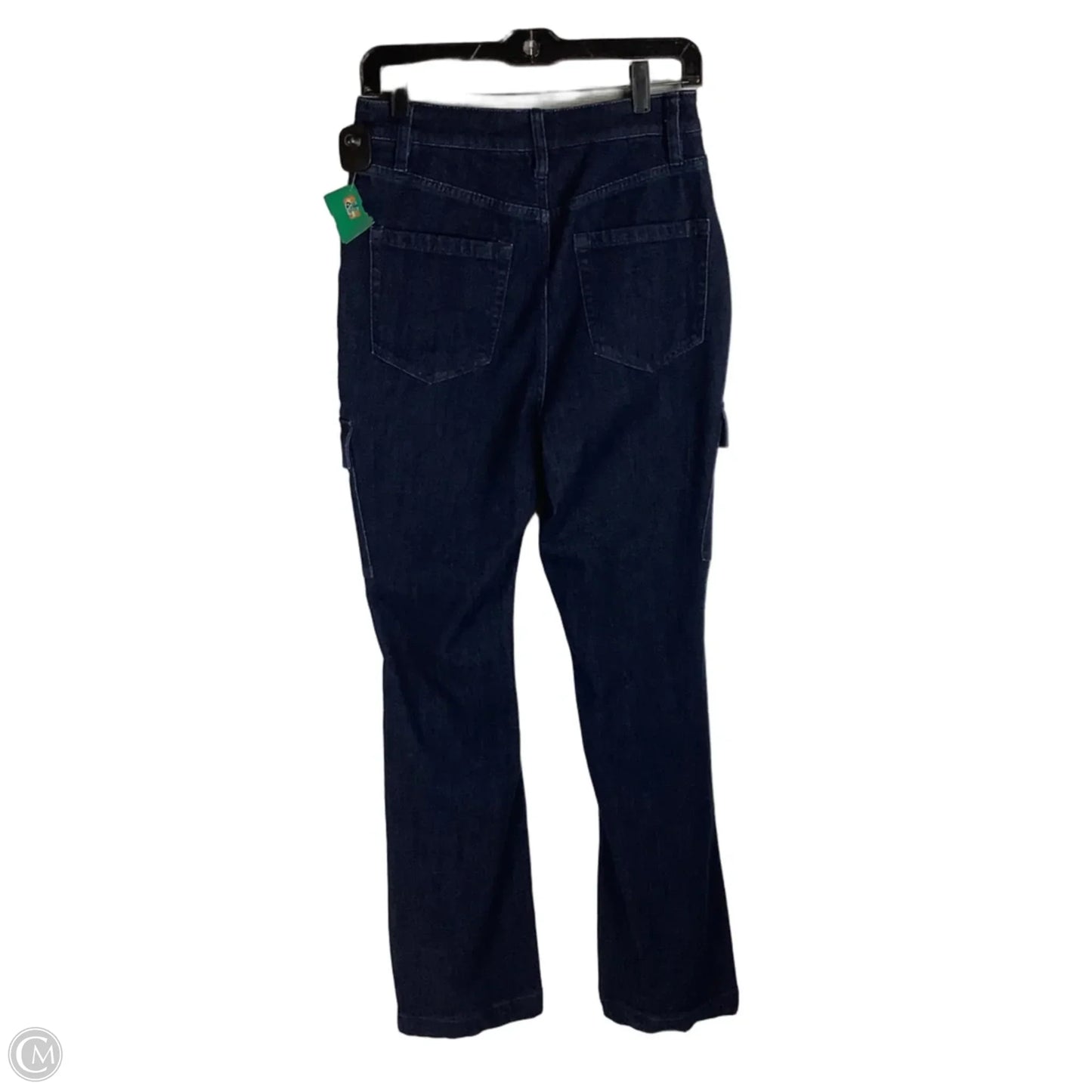 Jeans Flared By International Concepts In Blue Denim, Size: 8