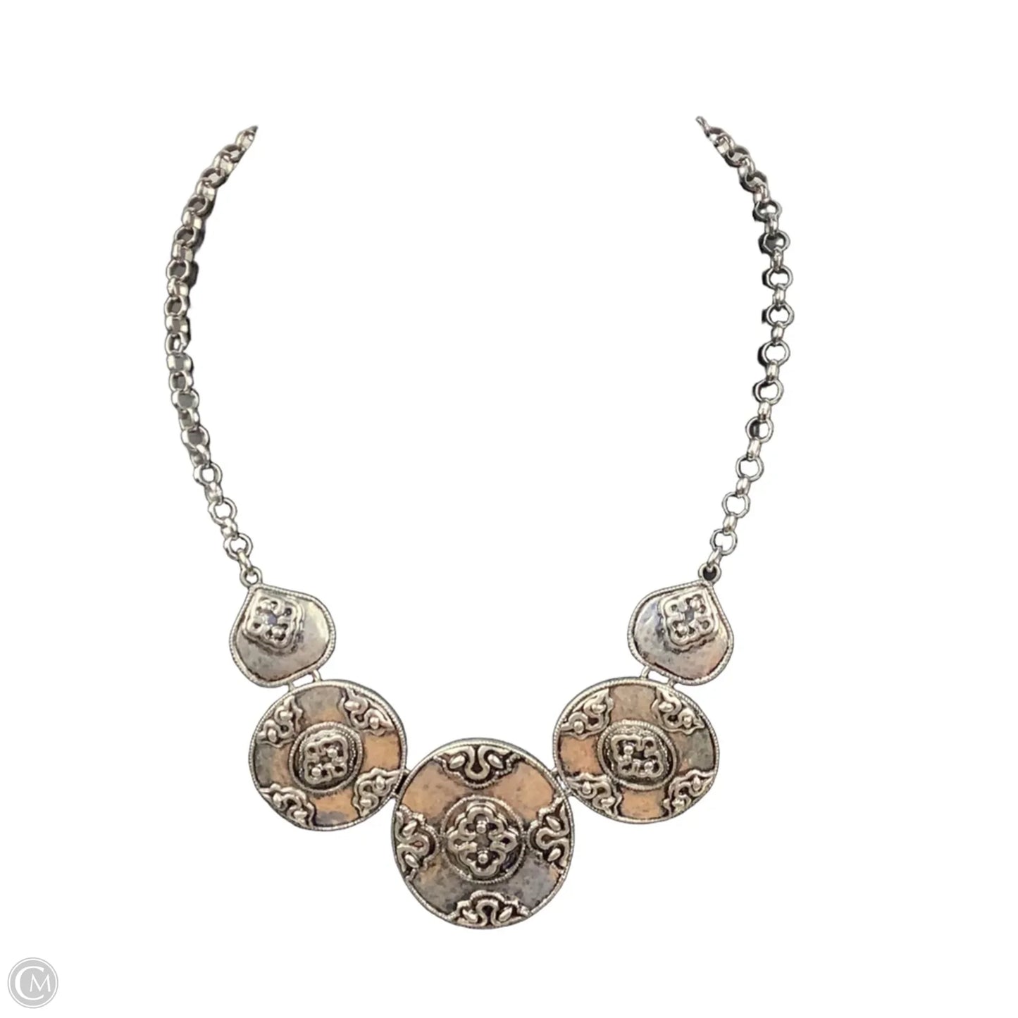 Necklace Statement By Chicos