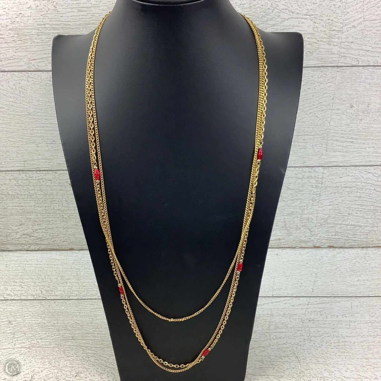 Necklace Layered By Clothes Mentor
