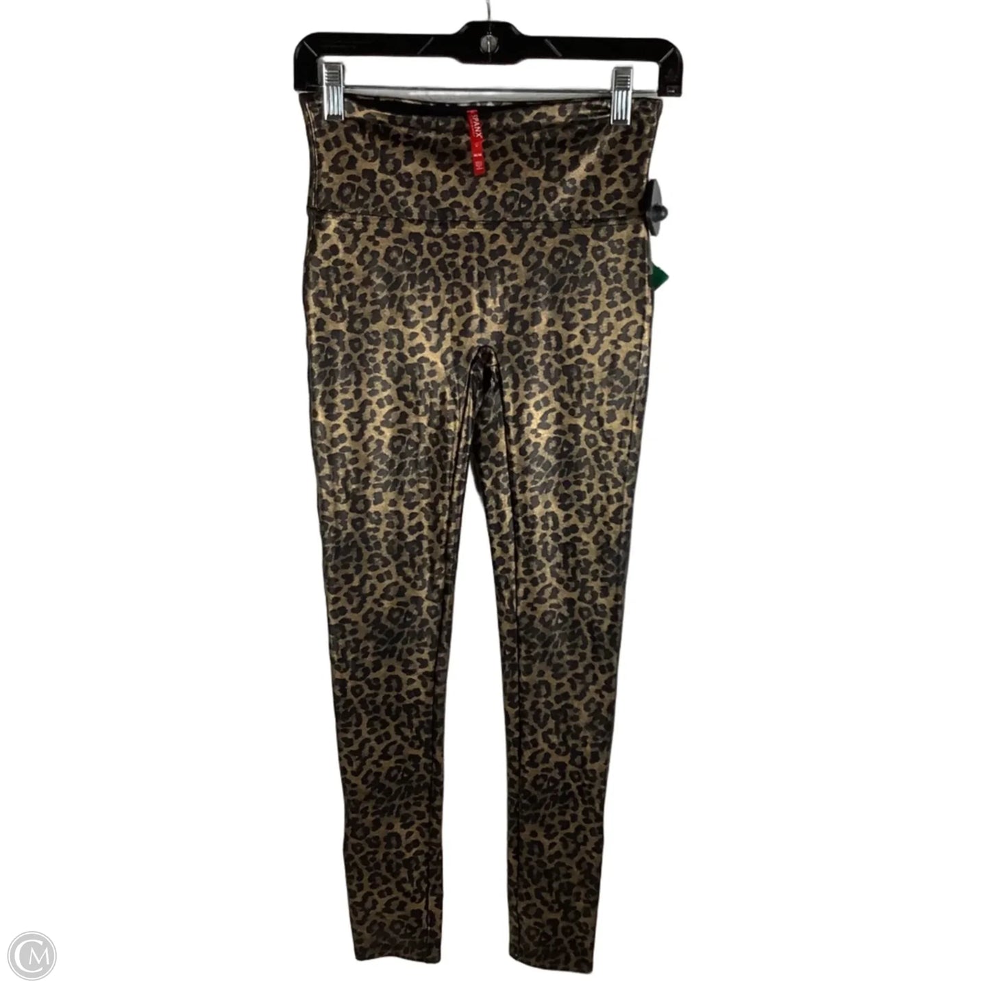 Pants Leggings By Spanx In Animal Print, Size: M