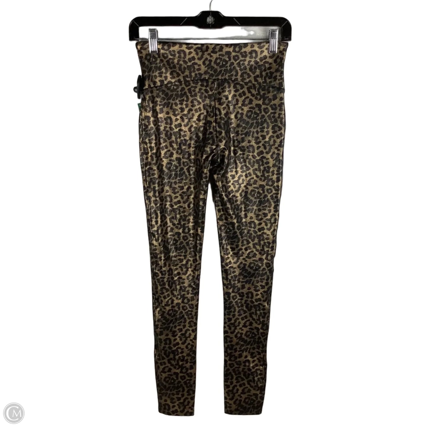 Pants Leggings By Spanx In Animal Print, Size: M