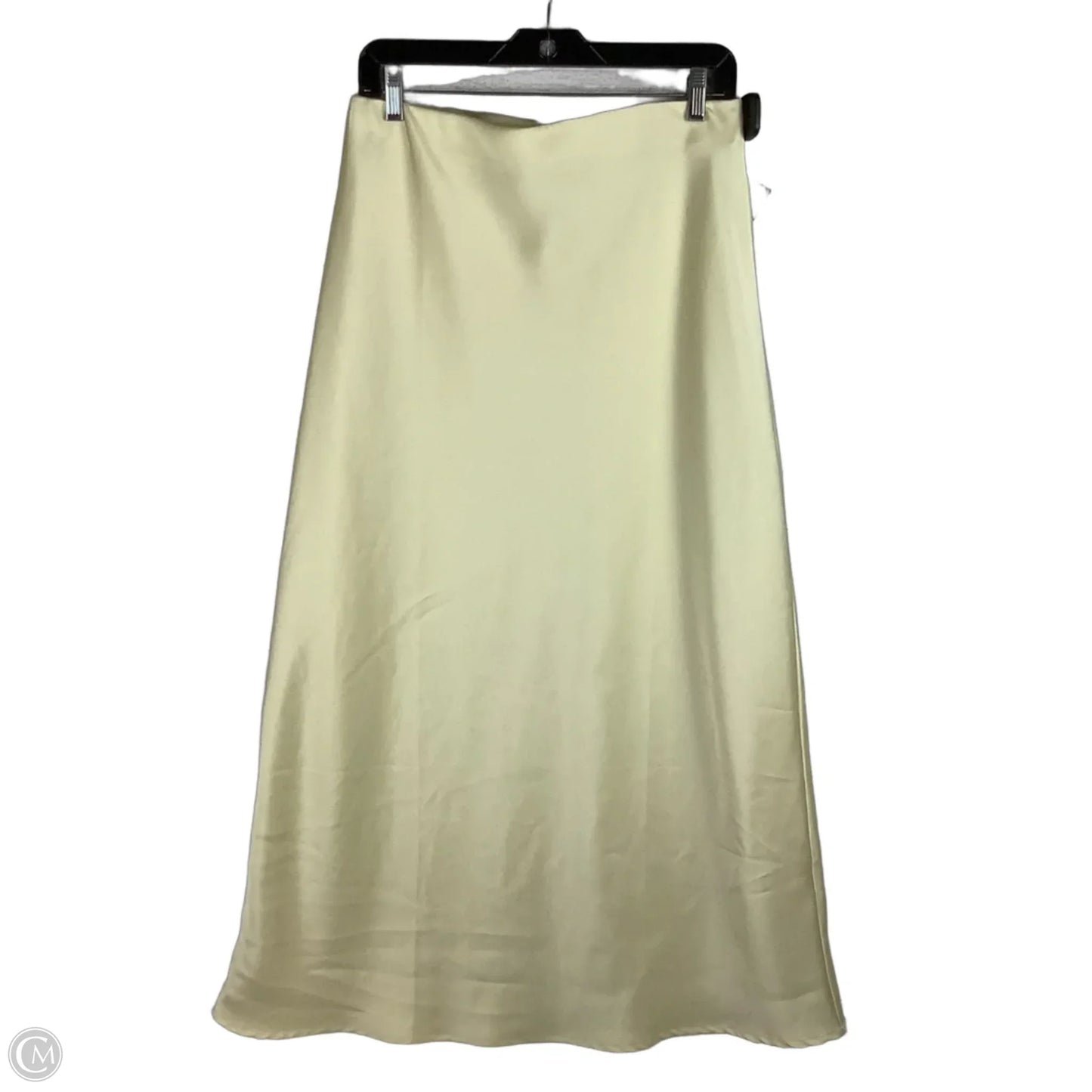 Skirt Maxi By Clothes Mentor In Yellow, Size: L