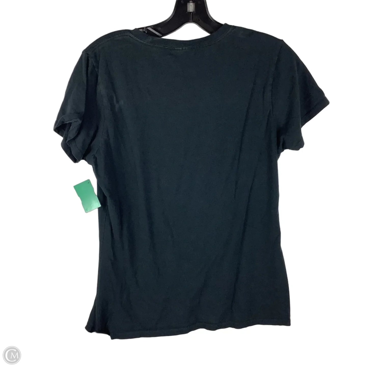 Top Short Sleeve Basic By Clothes Mentor In Black, Size: S