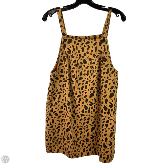 Dress Casual Short By Entro In Animal Print, Size: S