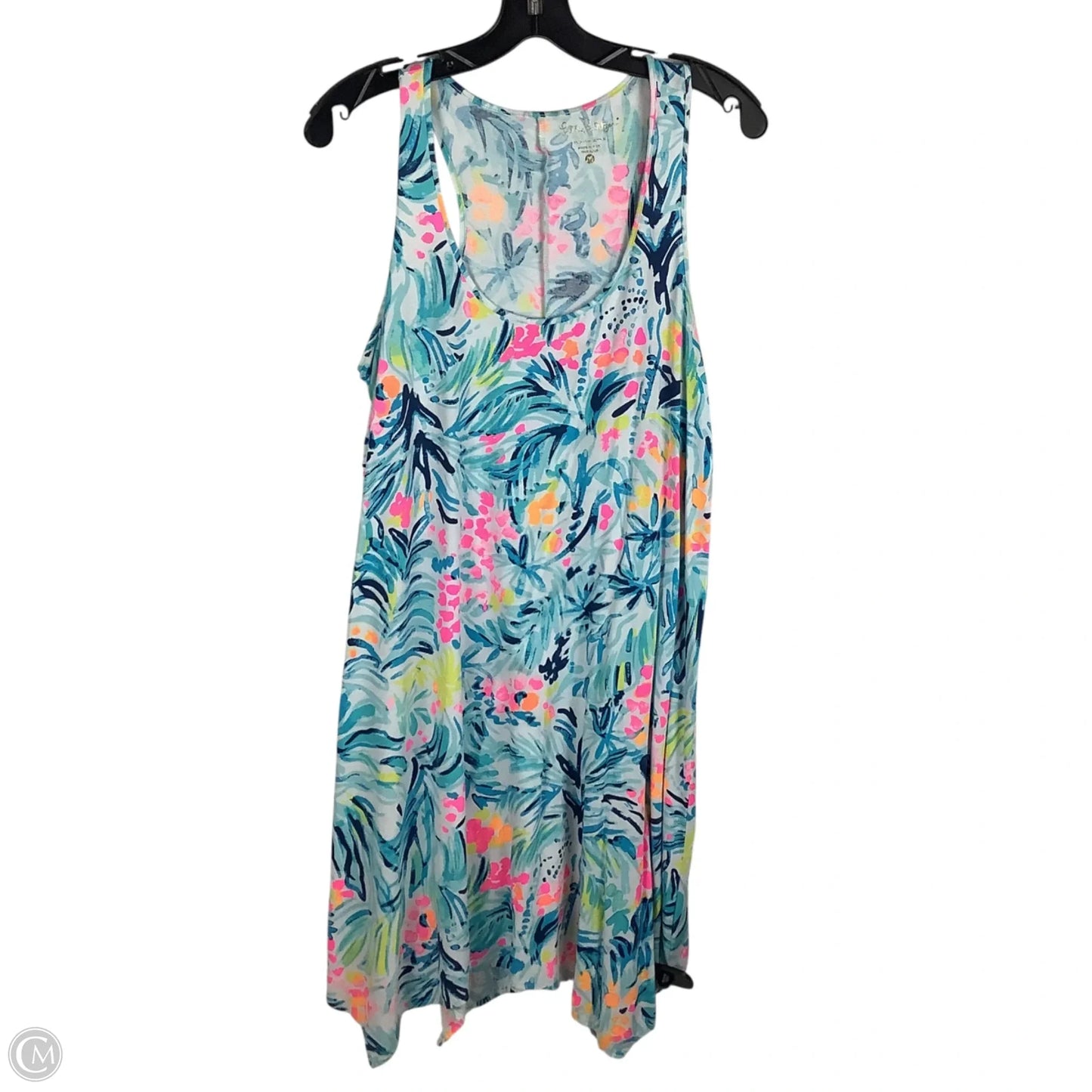 Dress Designer By Lilly Pulitzer In Multi-colored, Size: M