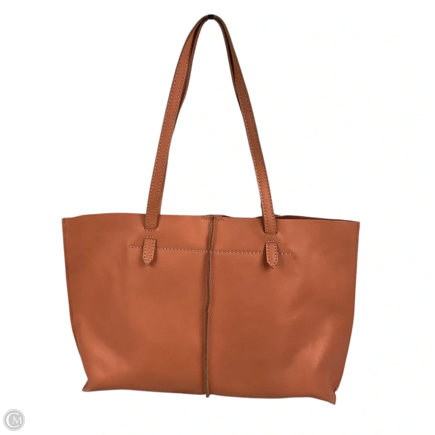 Handbag Leather By The Sak, Size: Large