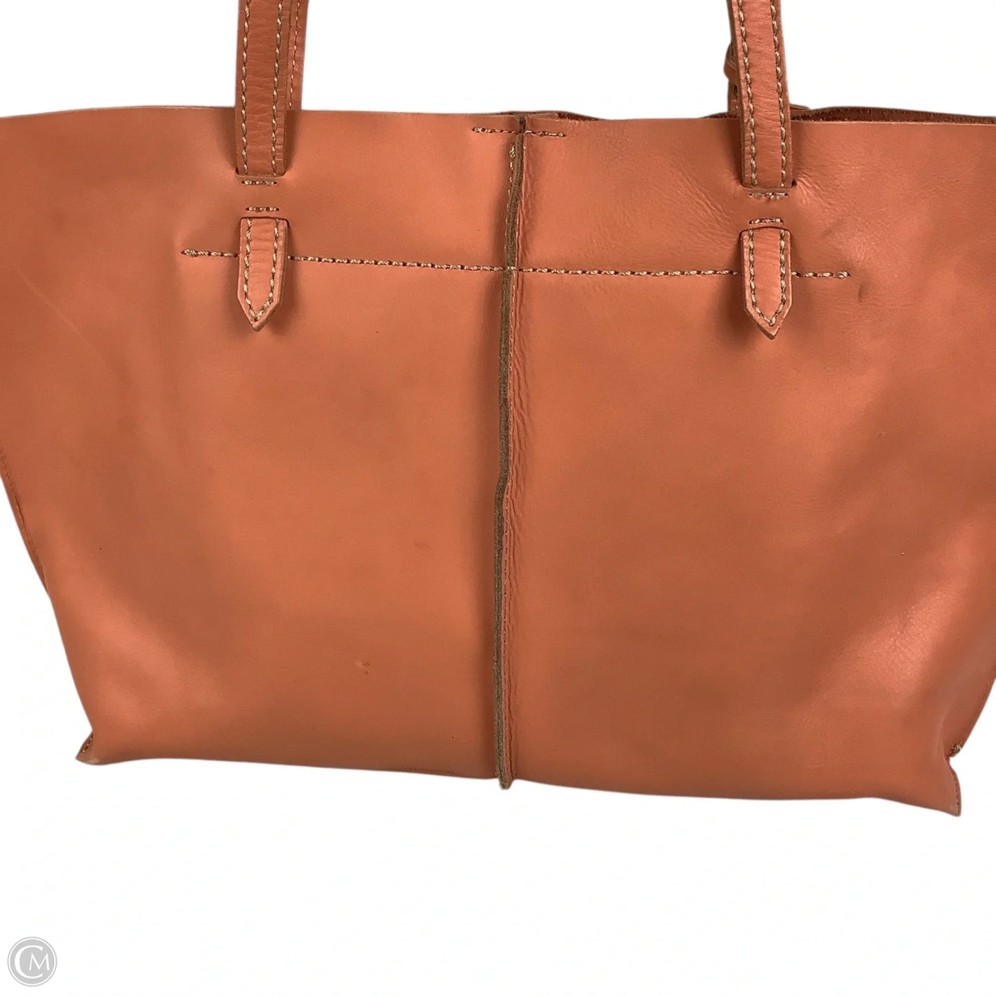 Handbag Leather By The Sak, Size: Large
