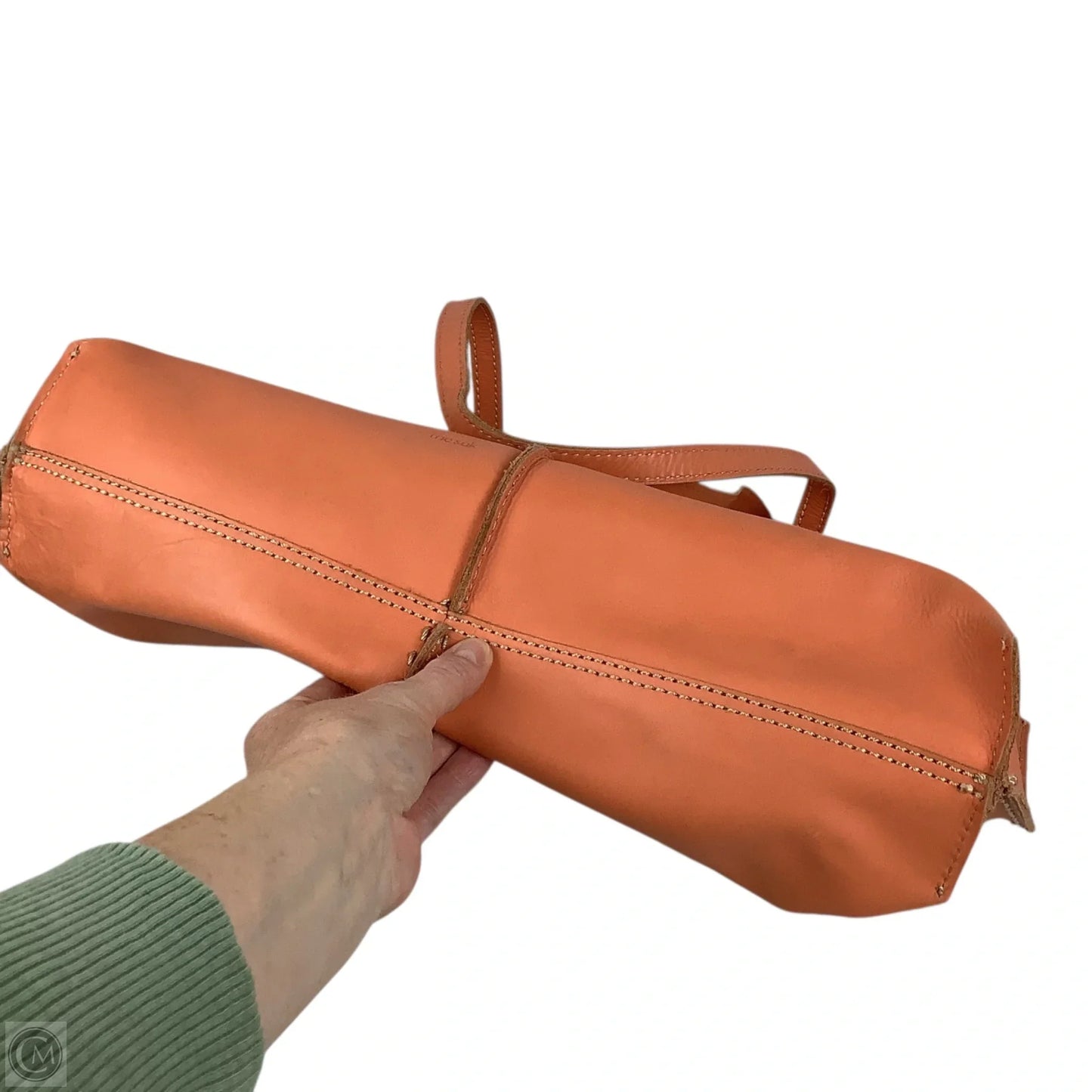 Handbag Leather By The Sak, Size: Large