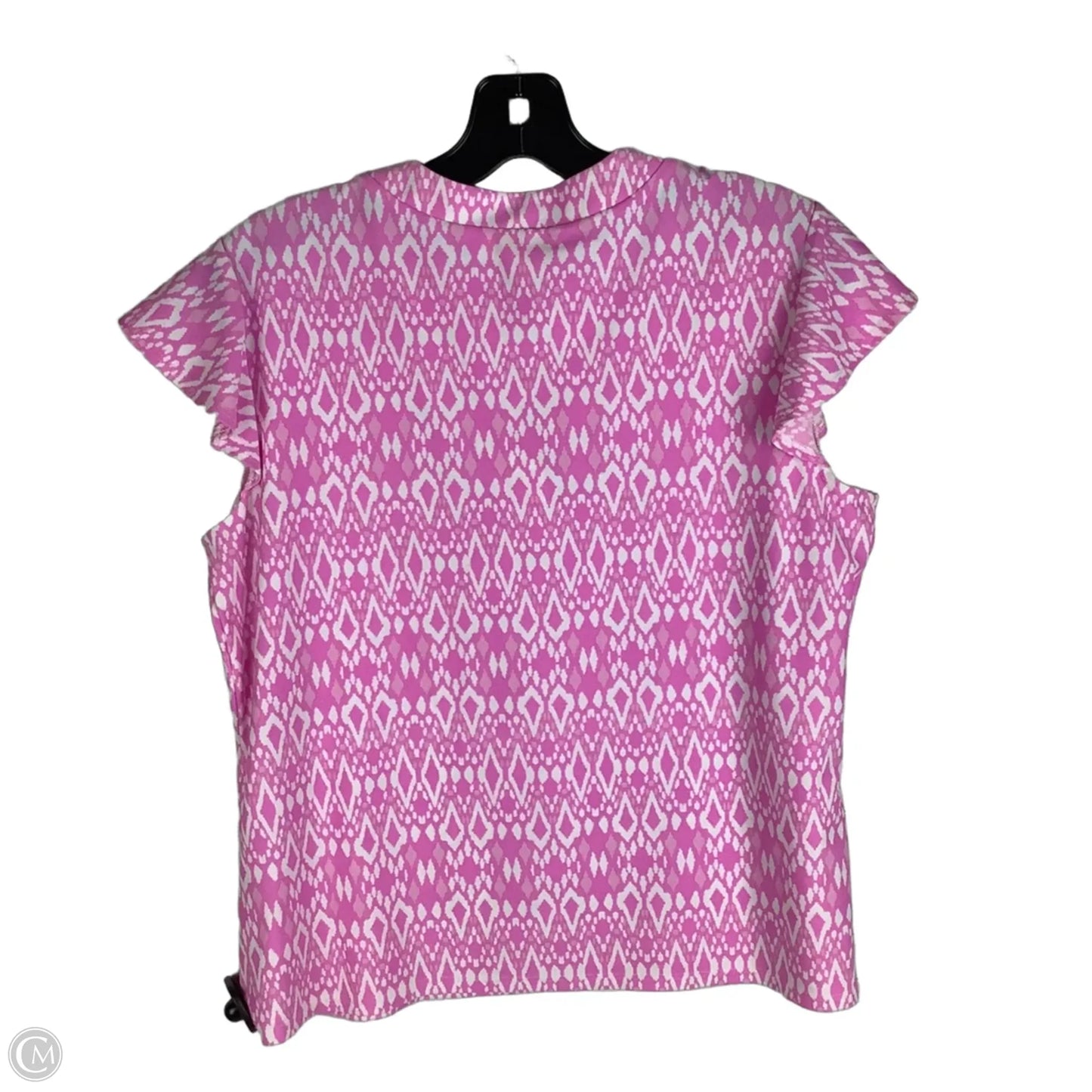 Athletic Top Short Sleeve By Jude Connally In Pink, Size: M