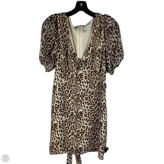 Dress Party Short By Wayf In Animal Print, Size: M