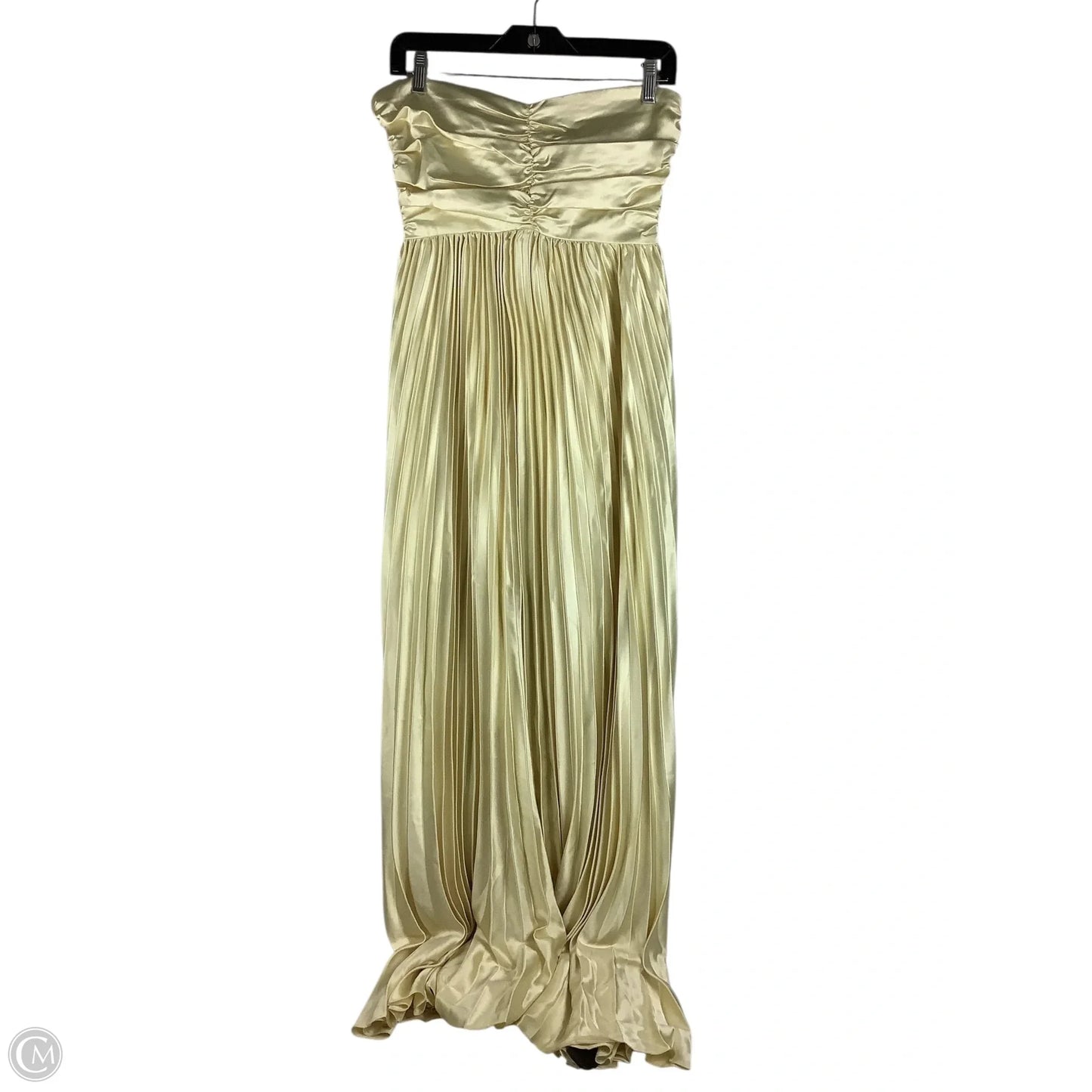 Dress Party Long By Cmc In Yellow, Size: S