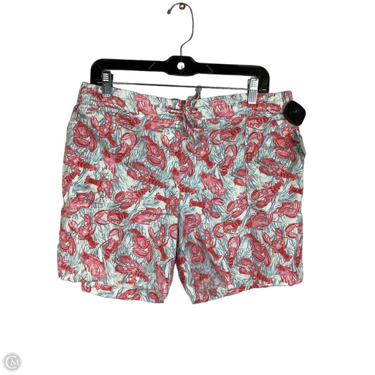 Shorts By Talbots In Blue & Pink, Size: 14