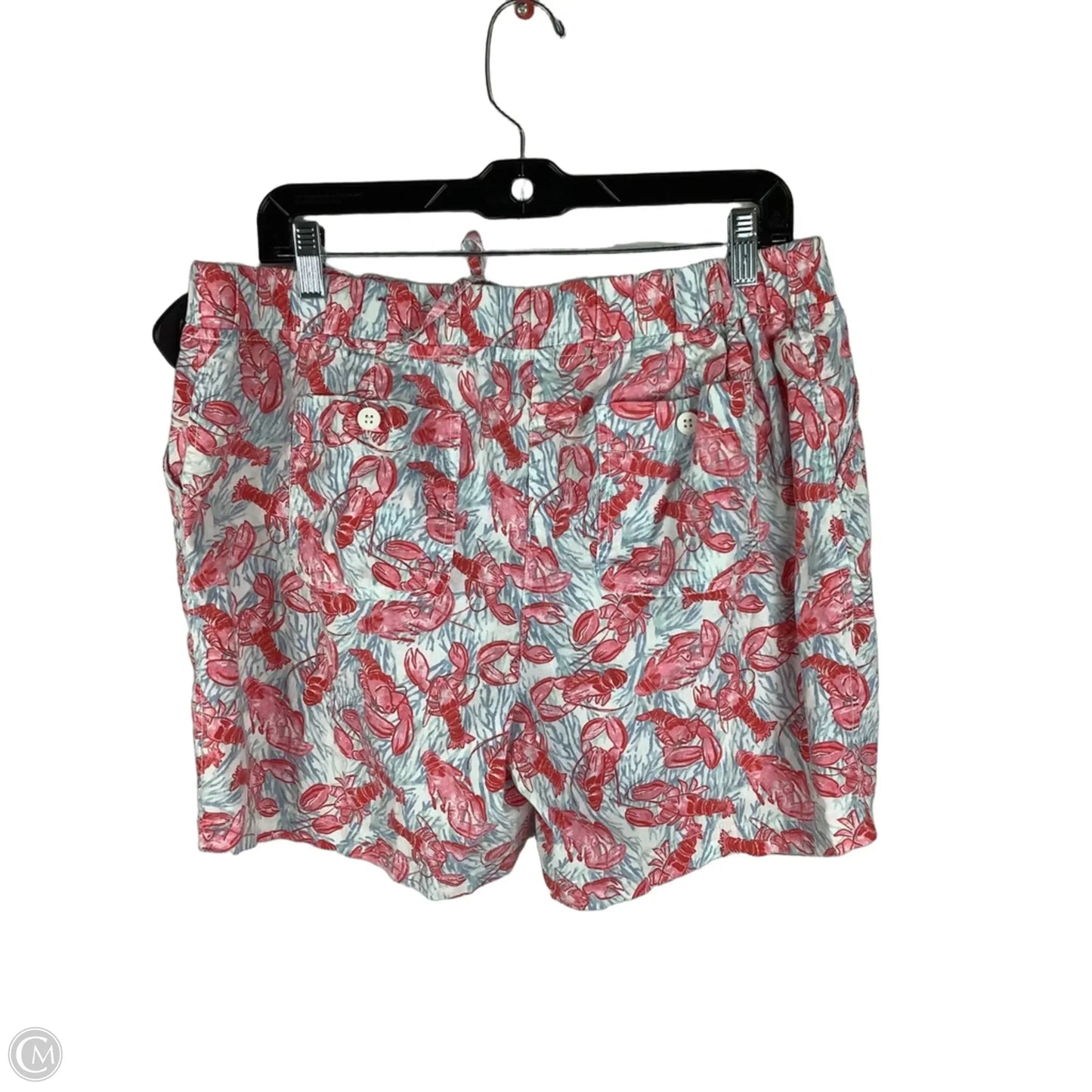 Shorts By Talbots In Blue & Pink, Size: 14