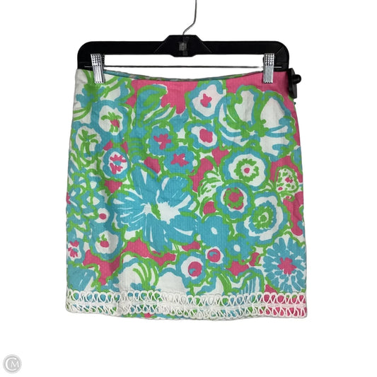 Skirt Designer By Lilly Pulitzer In Multi-colored, Size: 2