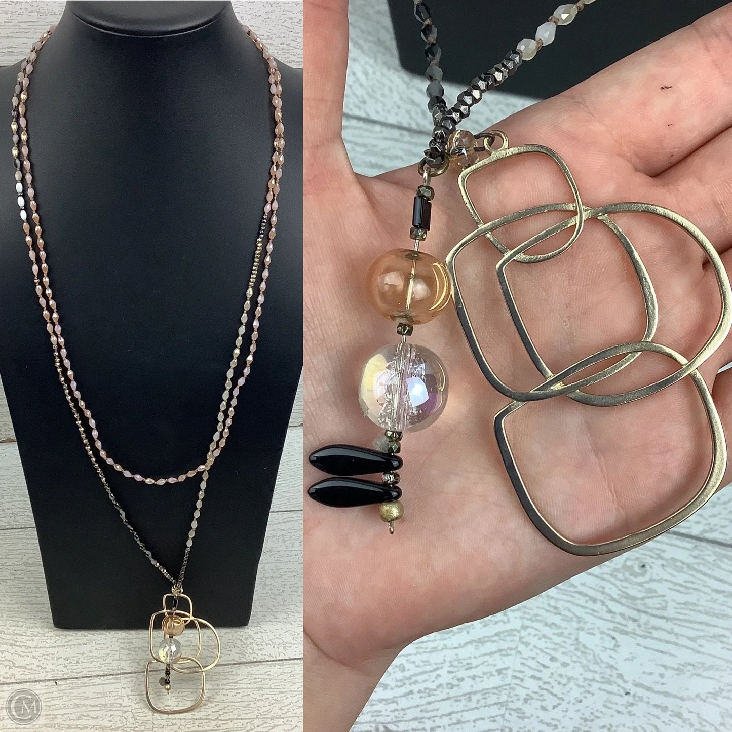 Necklace Charm By Anthropologie