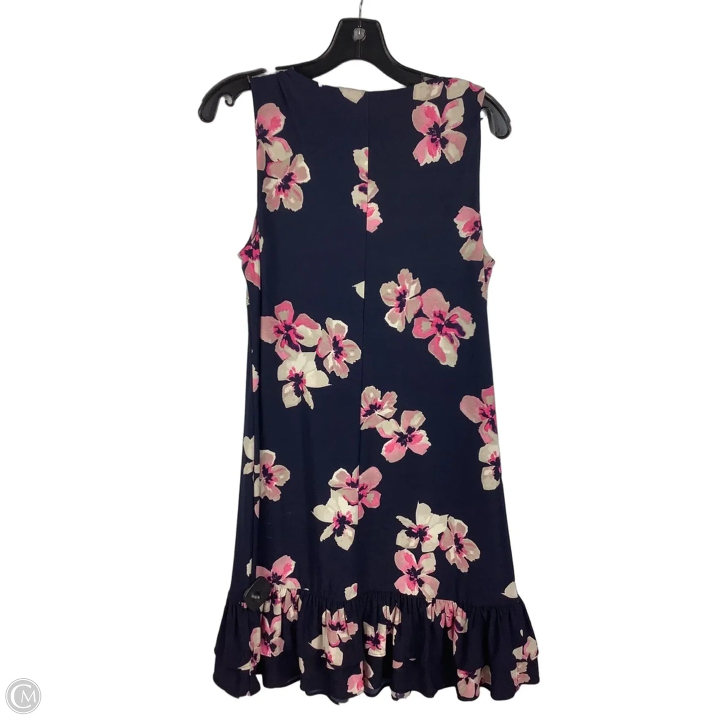 Dress Party Short By Clothes Mentor In Floral Print, Size: 8