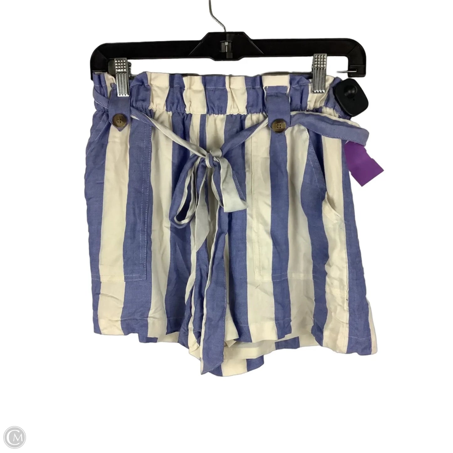 Shorts By American Eagle In Striped Pattern, Size: M
