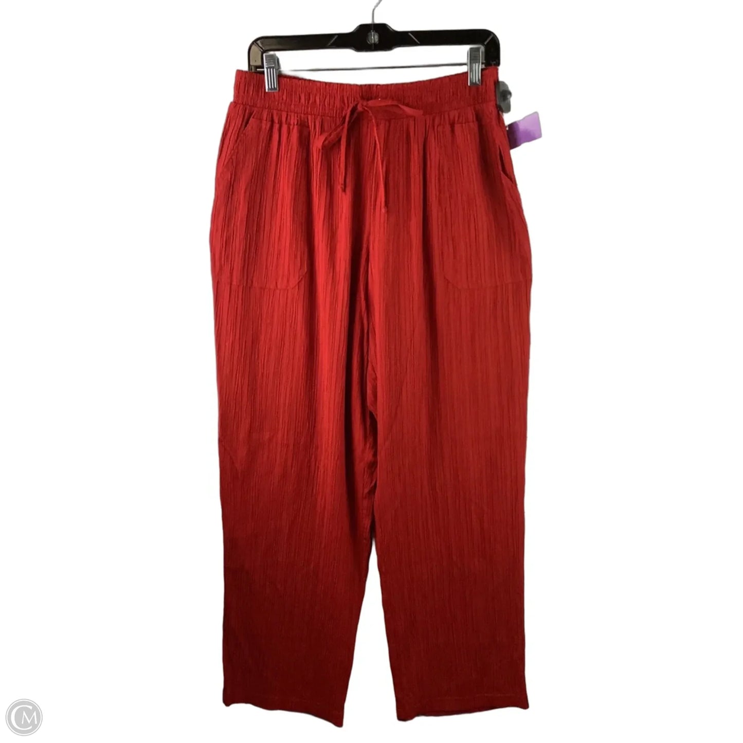 Pants Other By Soho Apparel In Red, Size: M