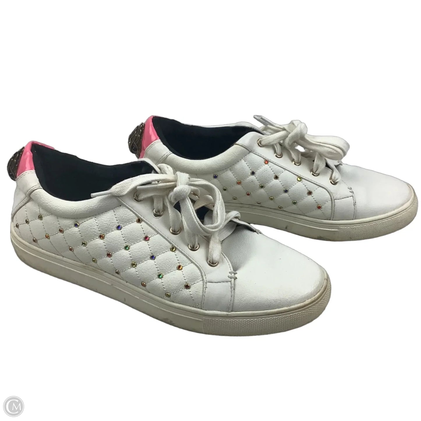 Shoes Designer By Kurt Geiger In White, Size: 10.5