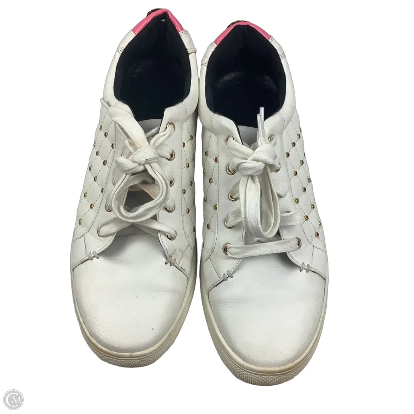 Shoes Designer By Kurt Geiger In White, Size: 10.5