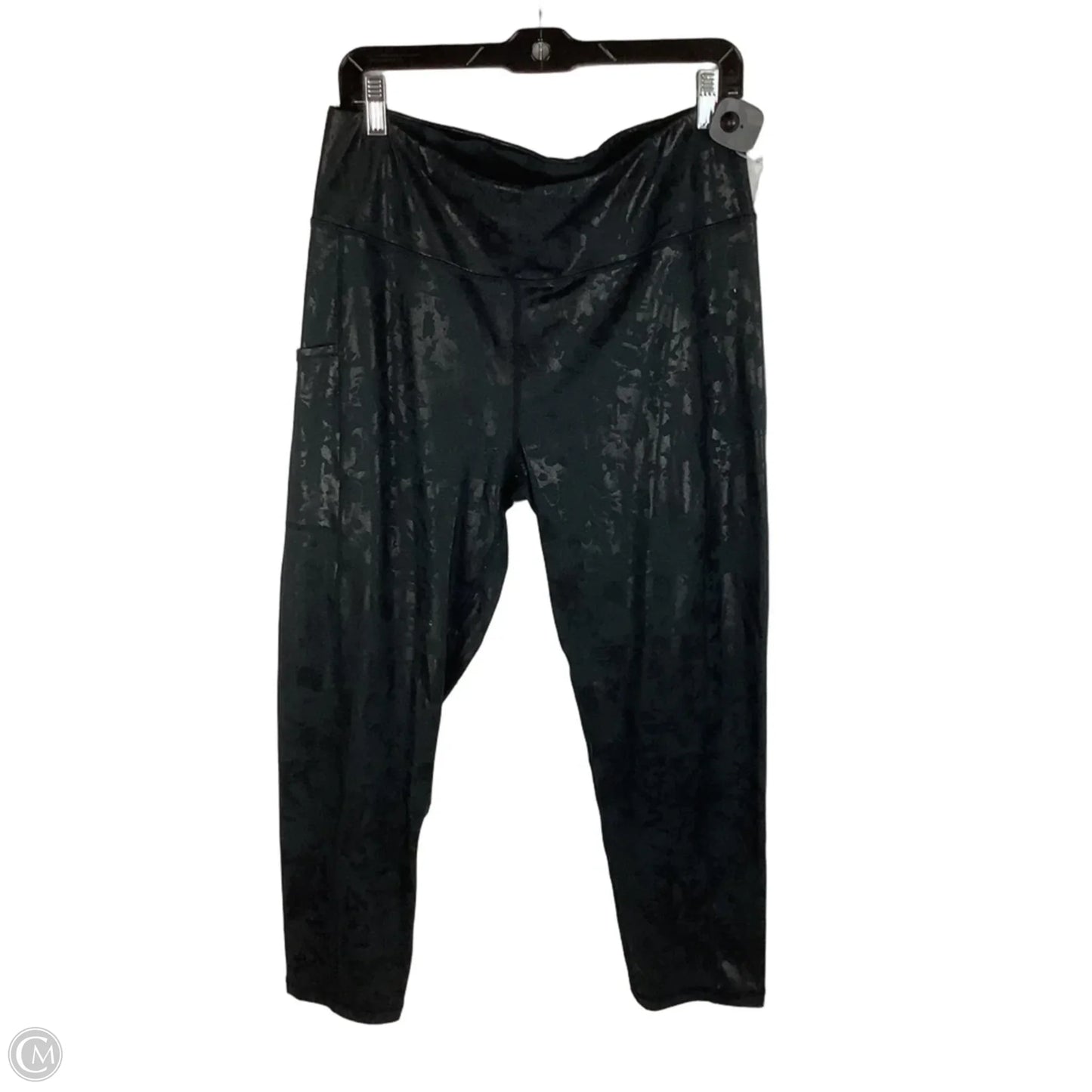 Pants Designer By Lilly Pulitzer In Black, Size: Xl