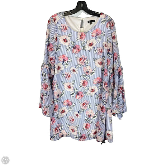 Dress Casual Short By As U Wish In Floral Print, Size: M
