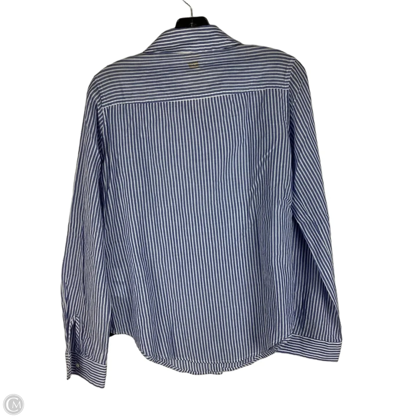 Top Long Sleeve Designer By Lilly Pulitzer In Striped Pattern, Size: Xs