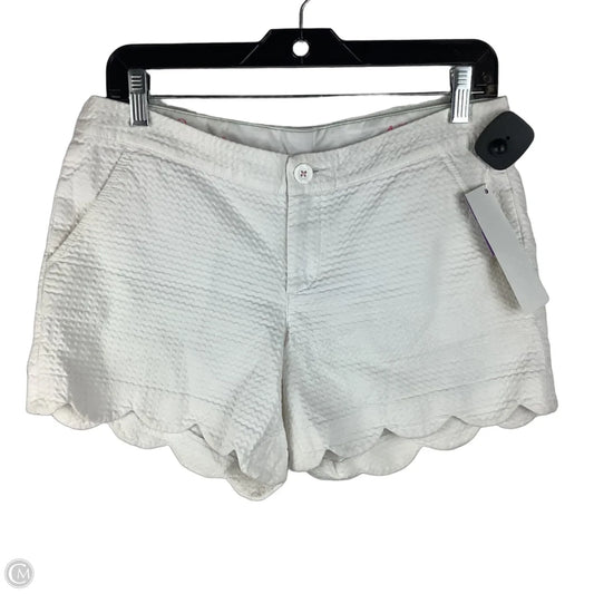 Shorts Designer By Lilly Pulitzer In White, Size: 4