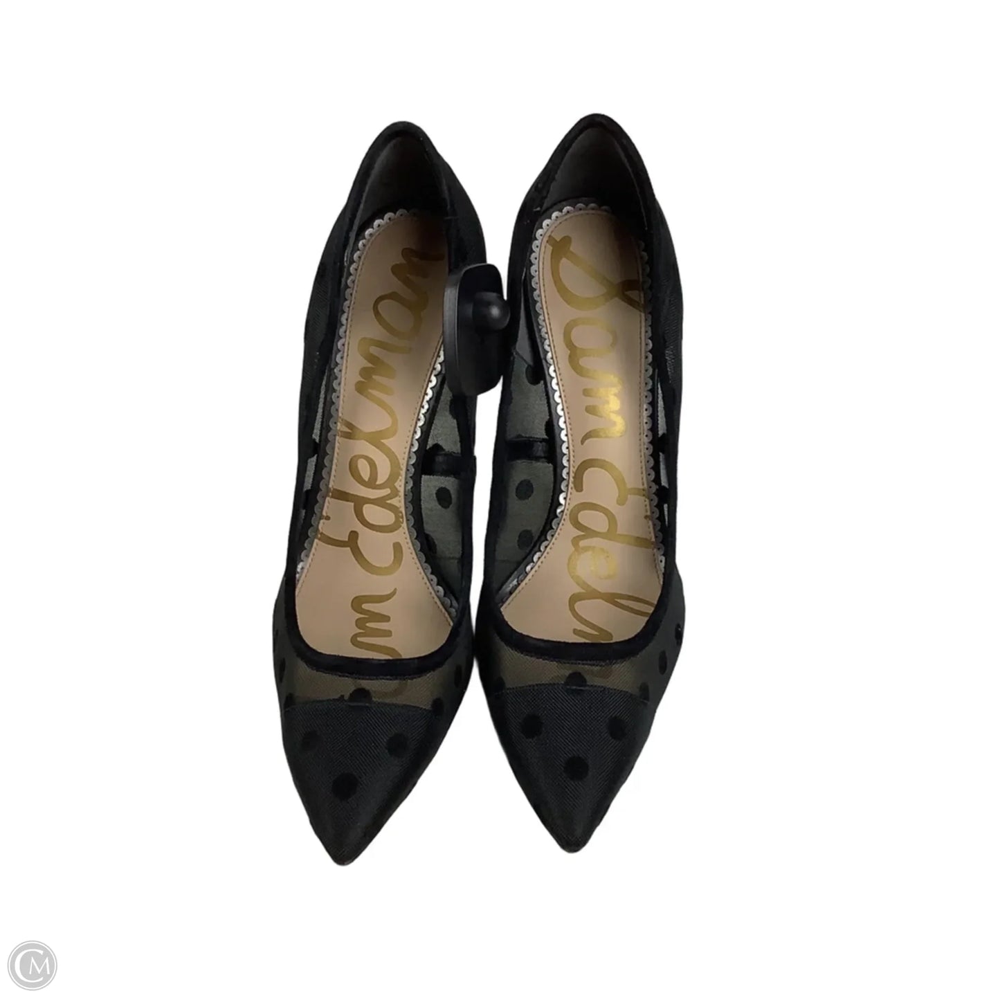 Shoes Heels Stiletto By Sam Edelman In Polkadot Pattern, Size: 9.5