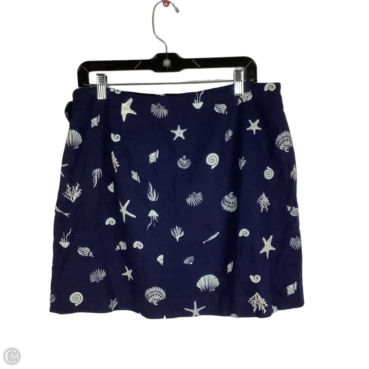 Skort Mini & Short By A New Day In Navy, Size: 12