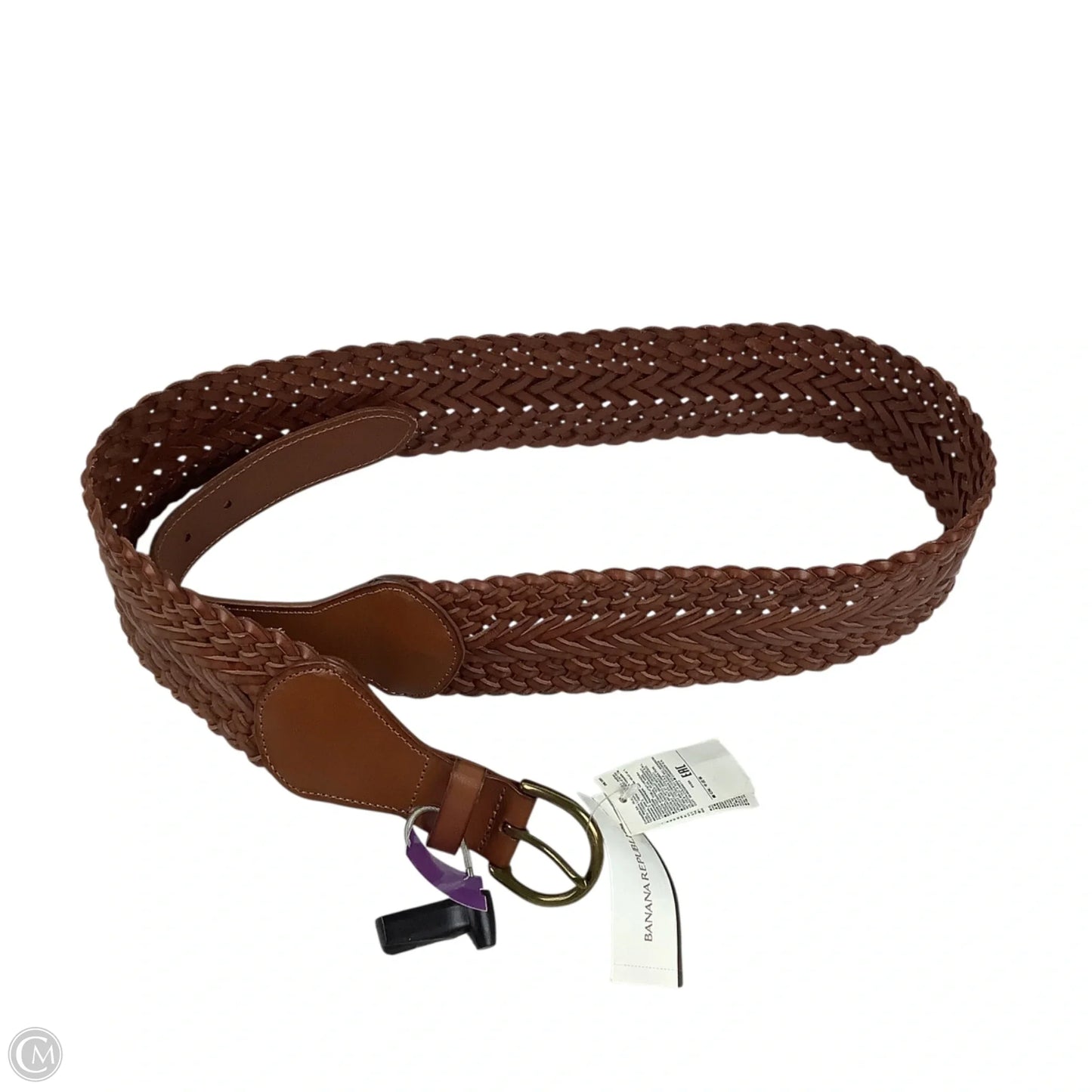 Belt Leather By Banana Republic, Size: Xlarge
