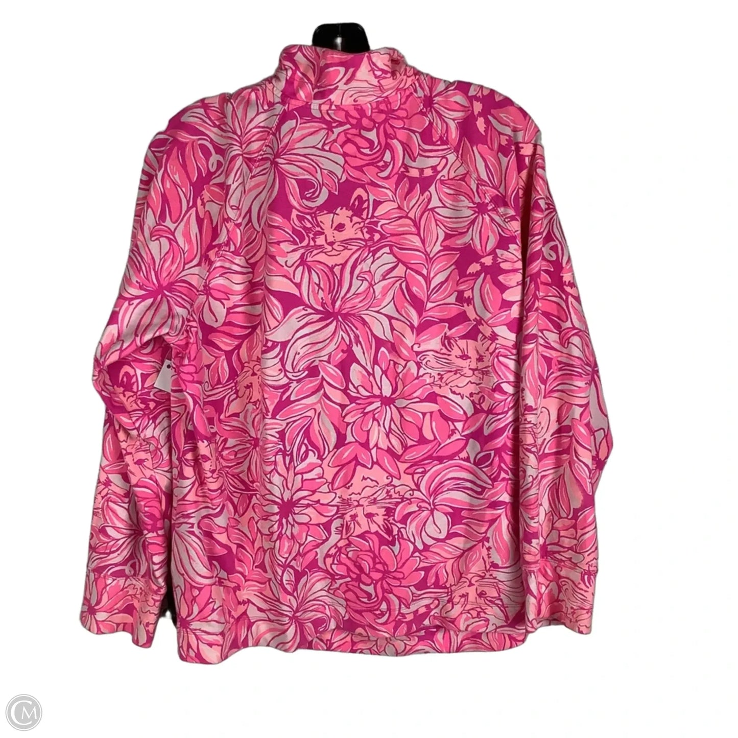 Jacket Designer By Lilly Pulitzer In Pink, Size: Xl