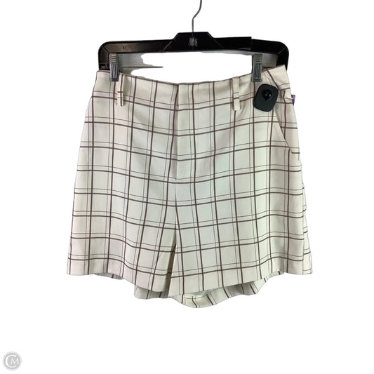 Shorts By Mare Mare In Plaid Pattern, Size: M