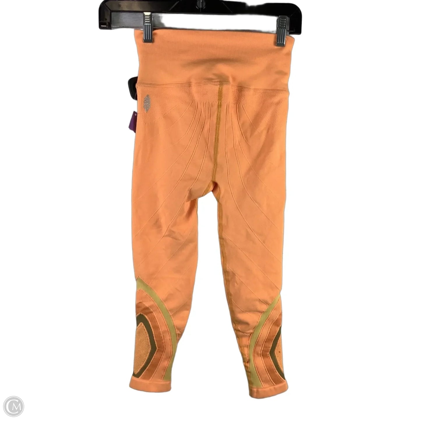 Athletic Leggings By Free People In Orange, Size: Xs