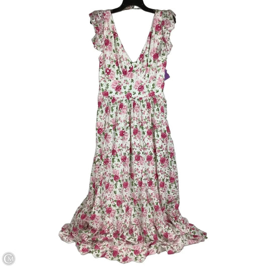 Dress Casual Maxi By Altard State In Floral Print, Size: Xl