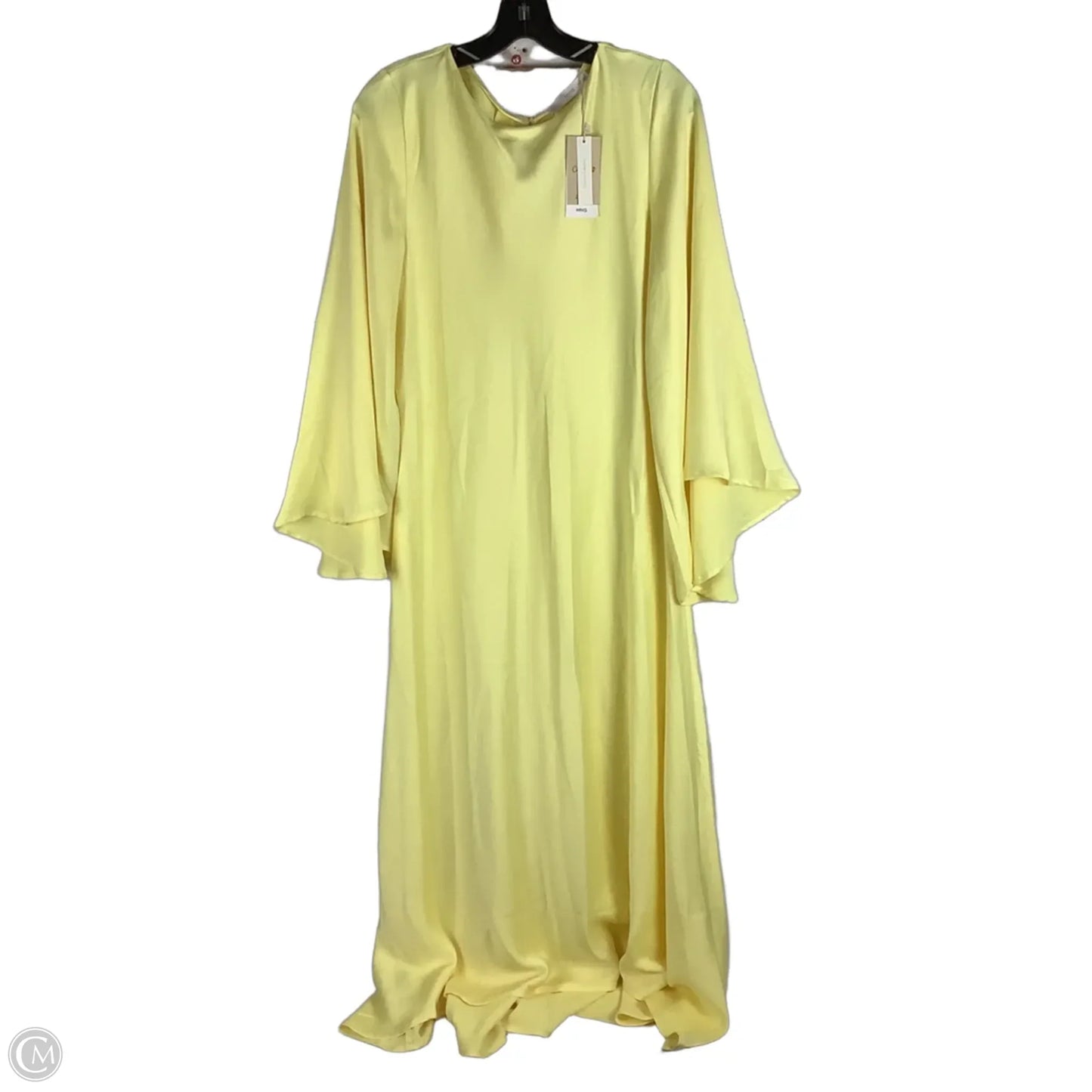 Dress Party Long By Mng In Yellow, Size: Xl