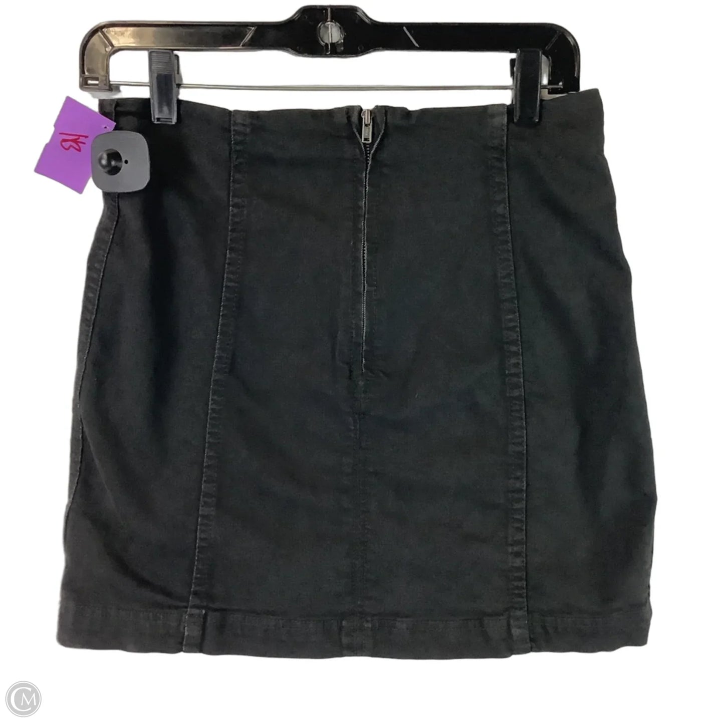 Skirt Mini & Short By Free People In Black, Size: 6