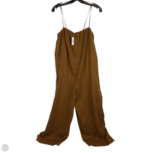 Jumpsuit By Madewell In Brown, Size: M