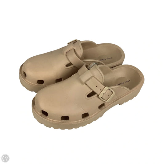 Shoes Flats By Free People In Cream, Size: 8