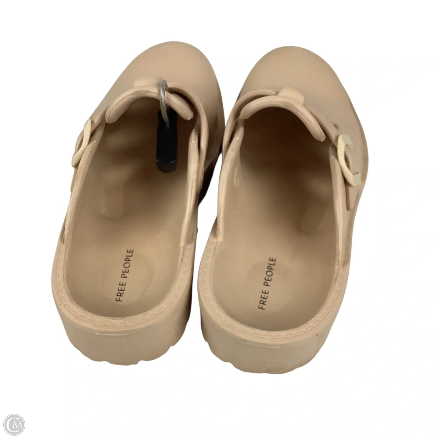 Shoes Flats By Free People In Cream, Size: 8