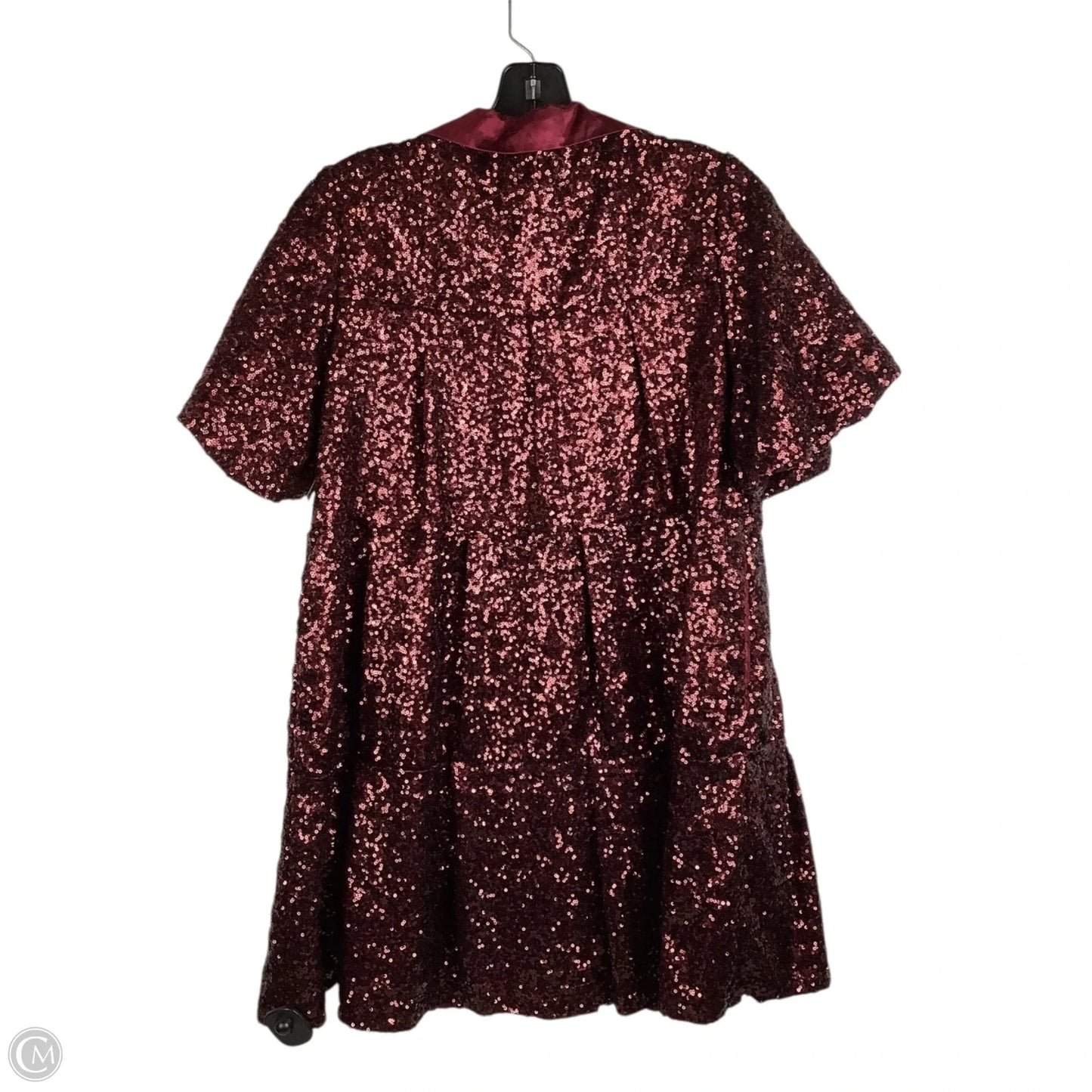 Dress Party Short By Peach Love Cream California In Red, Size: S