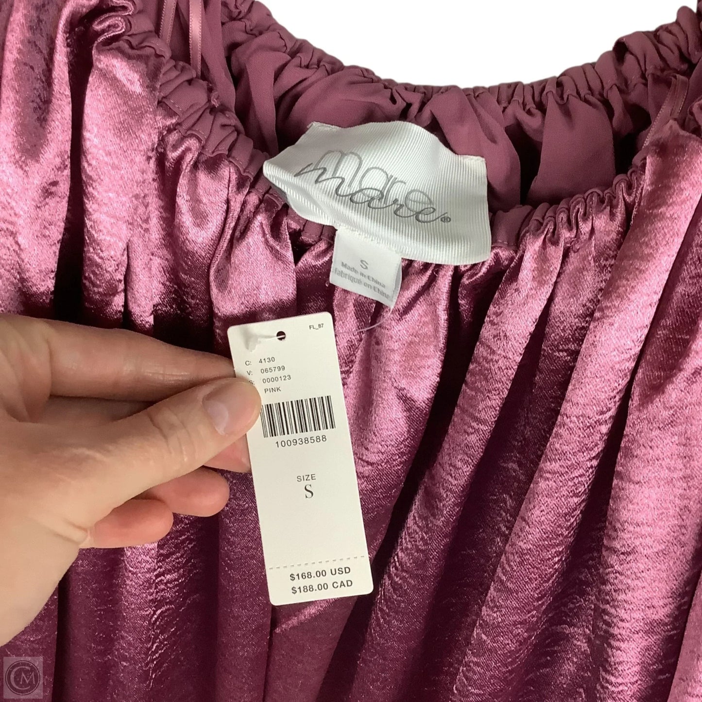 Dress Party Short By Mare Mare In Pink, Size: S