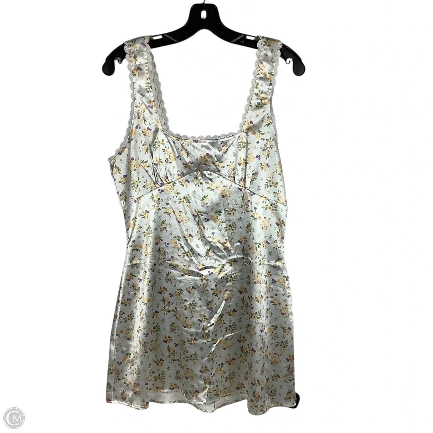 Dress Party Short By Princess Polly In Floral Print, Size: 8