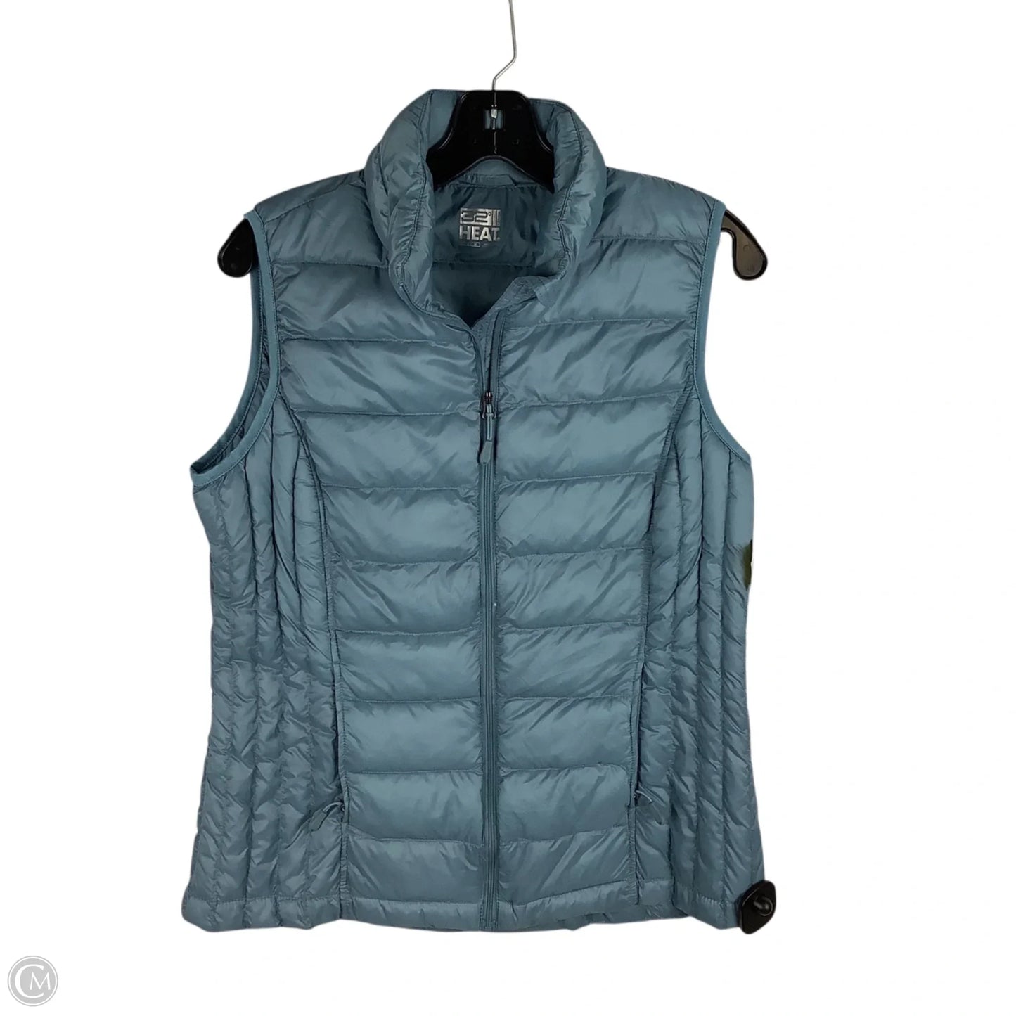Vest Puffer & Quilted By 32 Degrees In Blue, Size: M