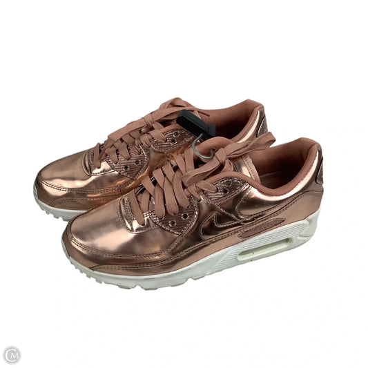Shoes Athletic By Nike In Rose Gold, Size: 8.5