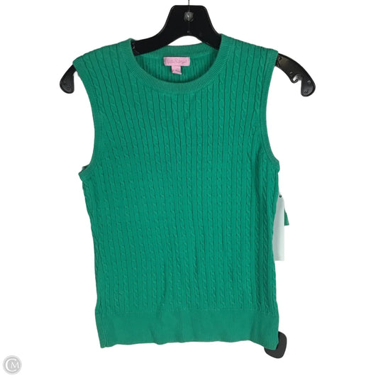 Vest Designer By Lilly Pulitzer In Green, Size: S