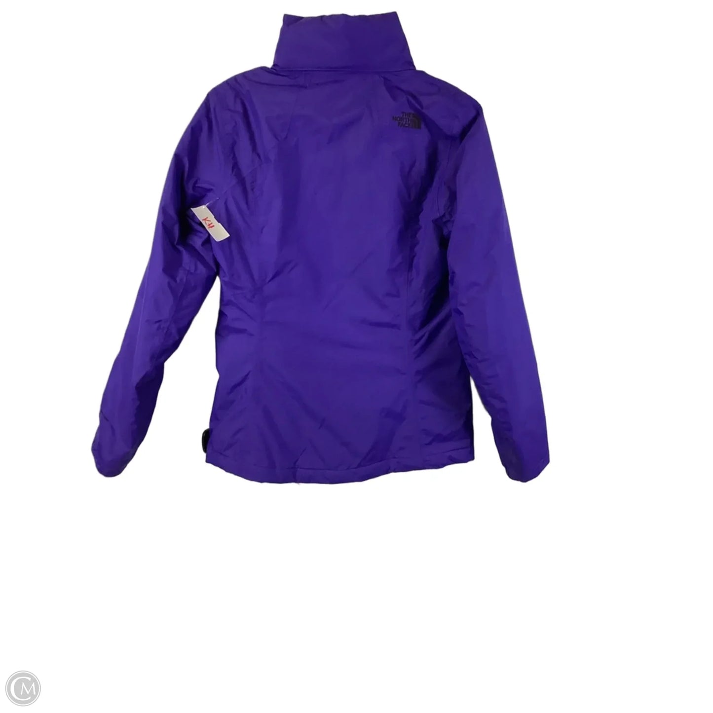 Jacket Puffer & Quilted By The North Face In Purple, Size: S