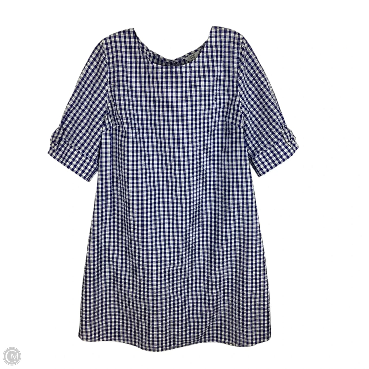 Dress Casual Short By Crown And Ivy In Blue, Size: Xl