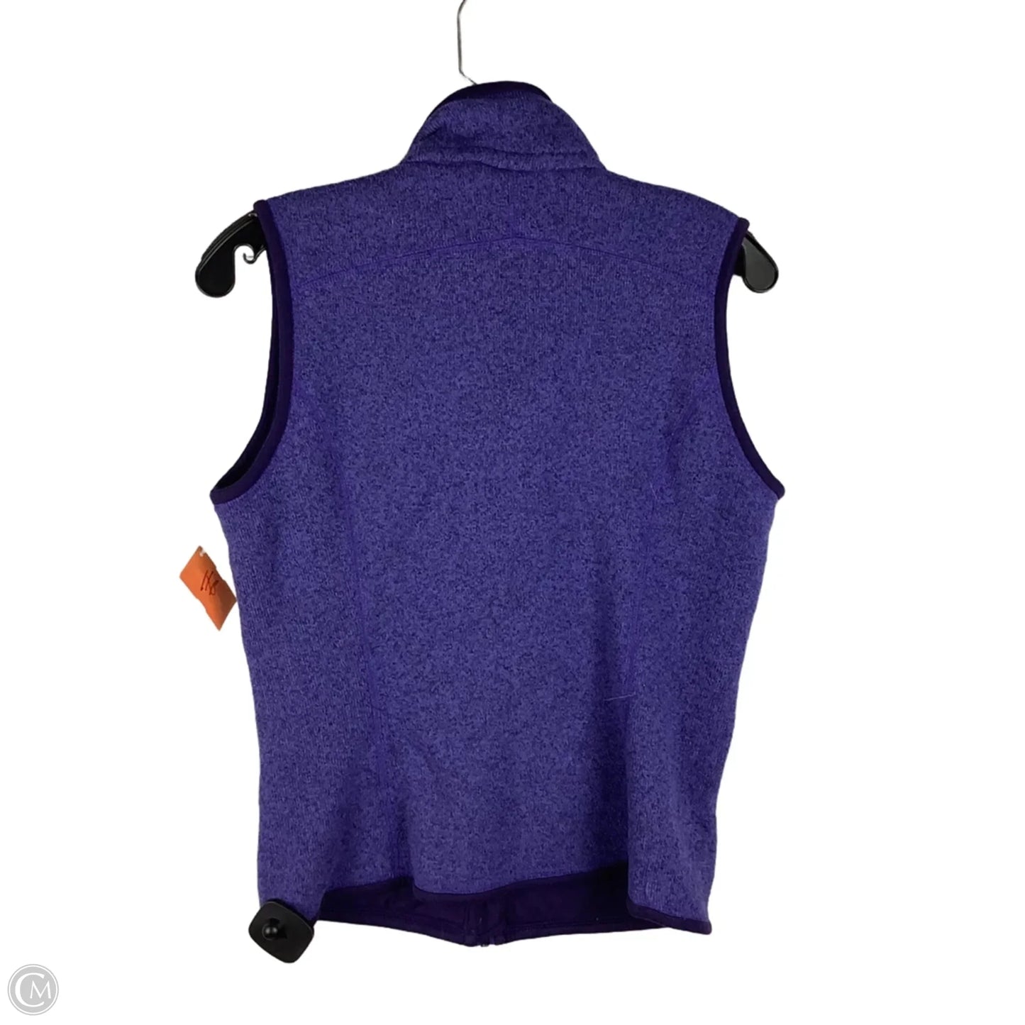 Vest Fleece By Patagonia In Purple, Size: M